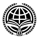 Consumer Rights Wiki Logo Containing a Globe With An Open Book and a Lock at the bottom of the Globe